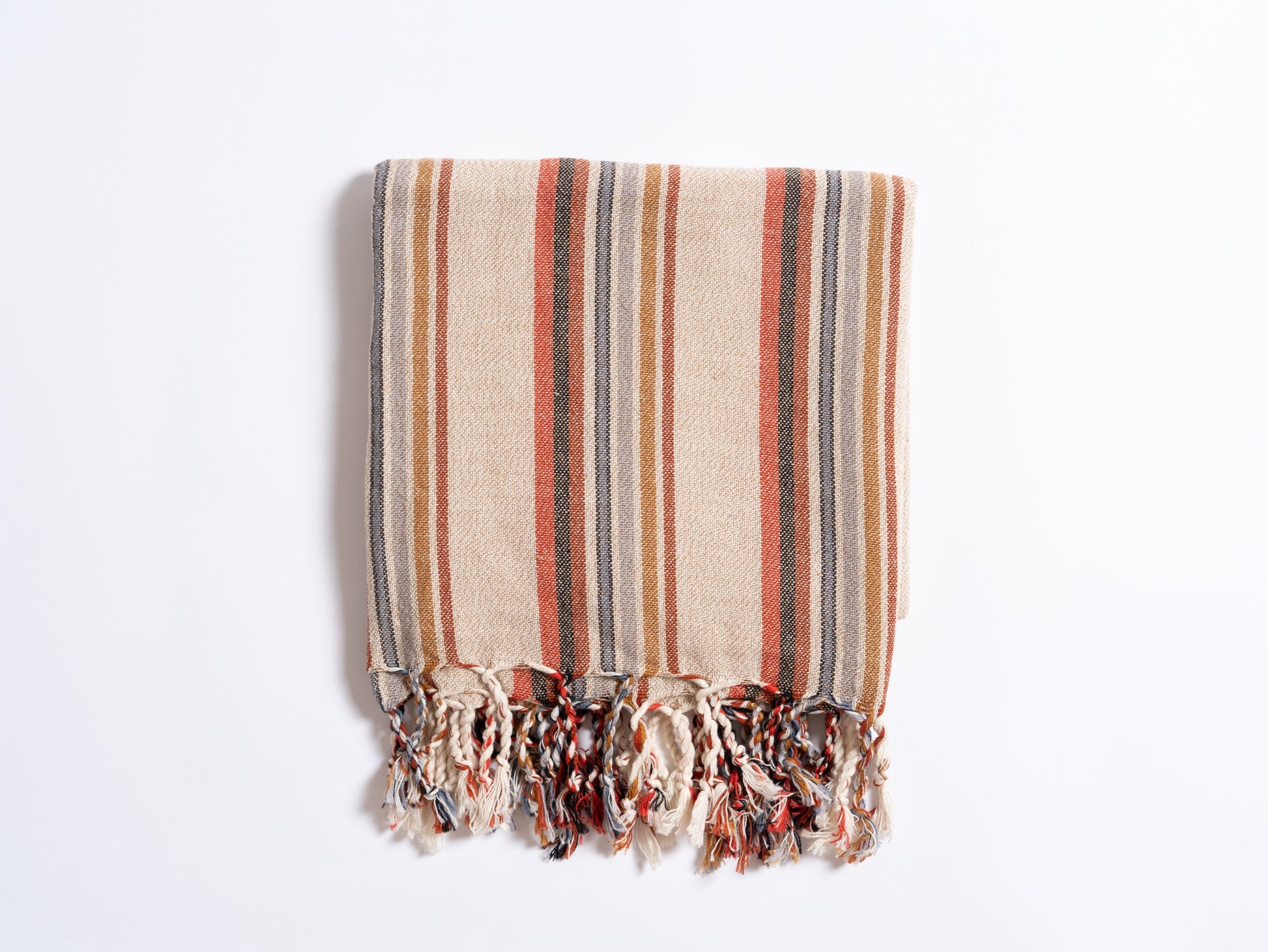 Cunda Cotton Linen Towel - - Towels