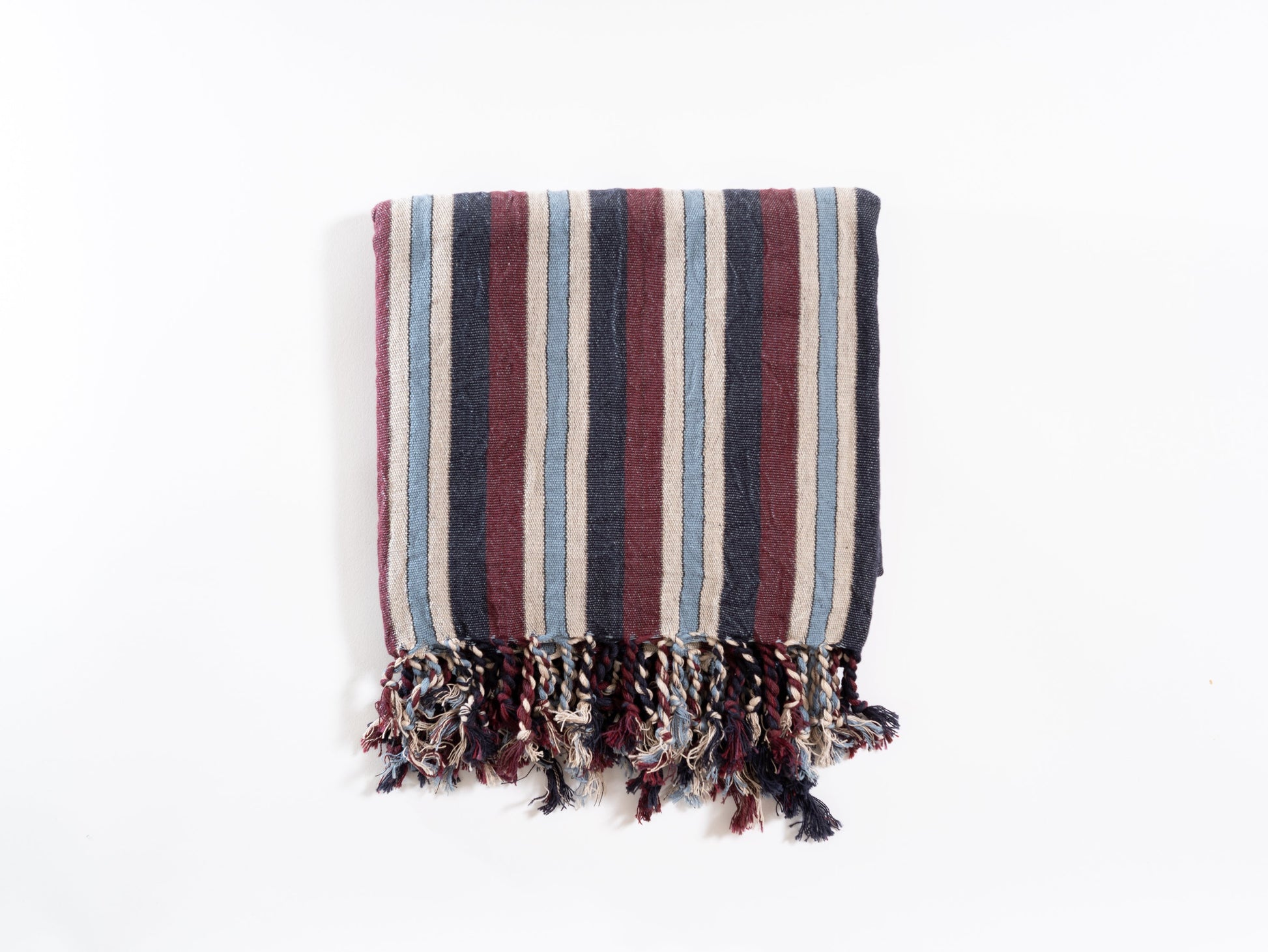 Kariye Cotton Linen Towel - - Towels