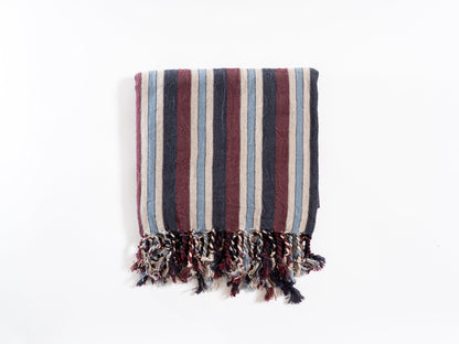 Kariye Cotton Linen Towel - - Towels