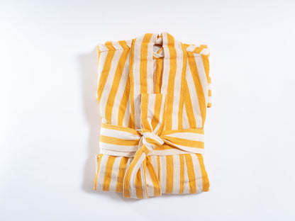 Girit Yellow Robe - - Robes