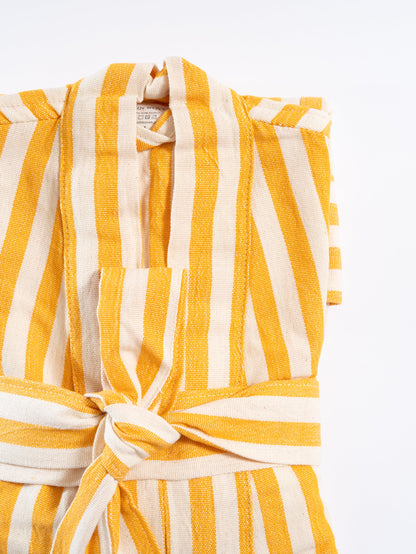 Girit Yellow Robe - - Robes