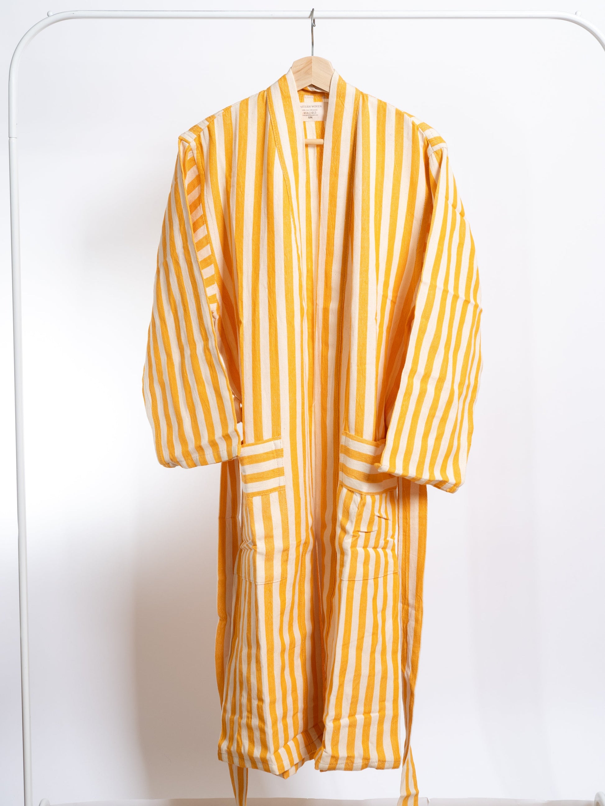 Girit Yellow Robe - - Robes