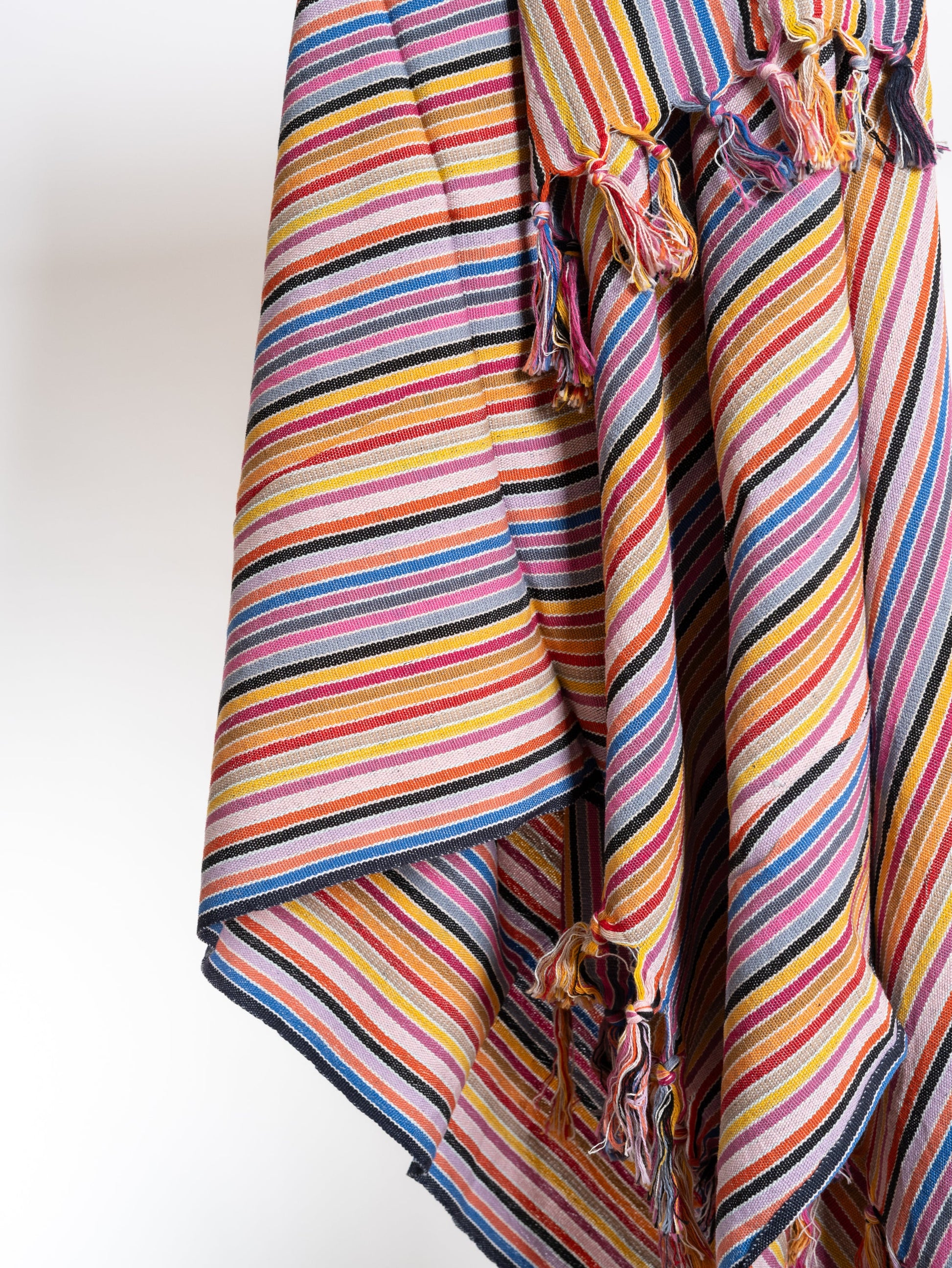 Antioch Cotton Linen Towels - - Towels