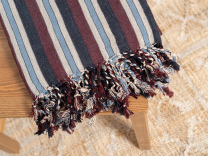 Kariye Cotton Linen Towel - - Towels