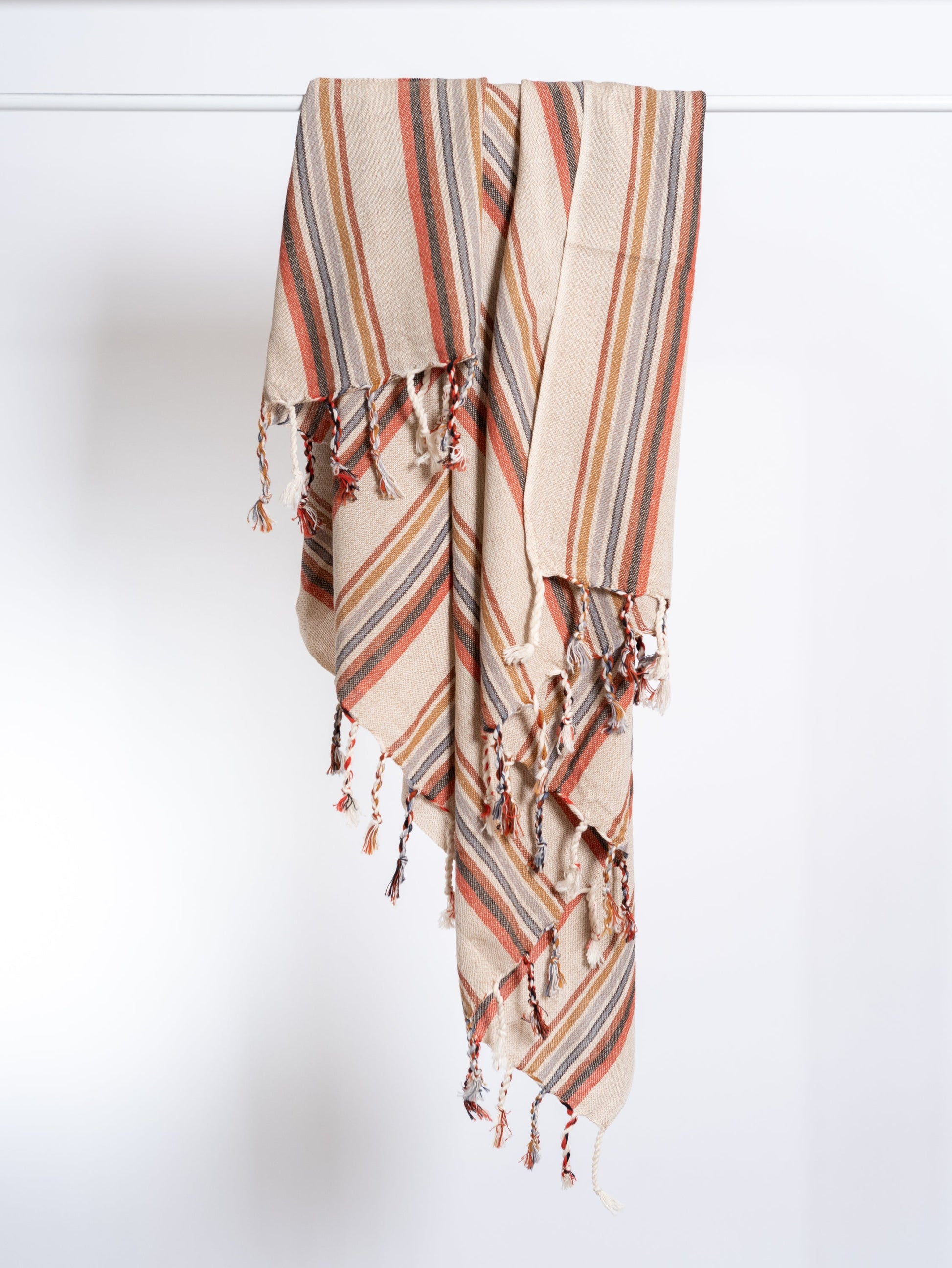 Cunda Cotton Linen Towel - - Towels