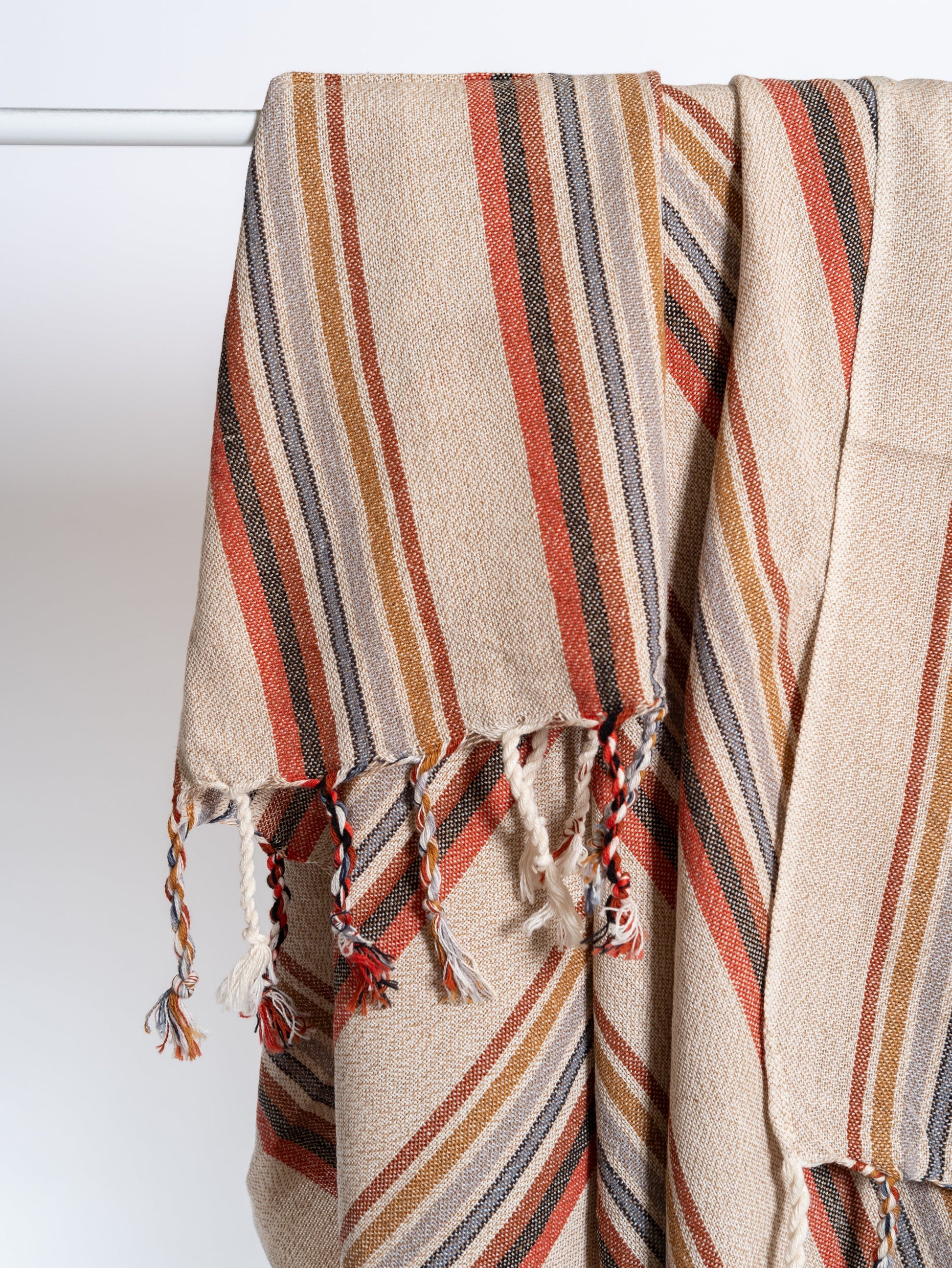 Cunda Cotton Linen Towel - - Towels