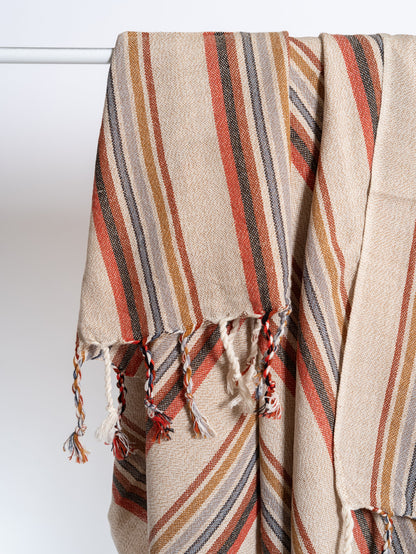 Cunda Cotton Linen Towel - - Towels