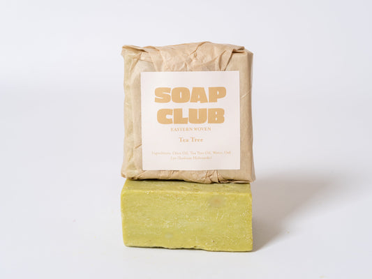 Tea Tree Soap Bar - - Soap Bars