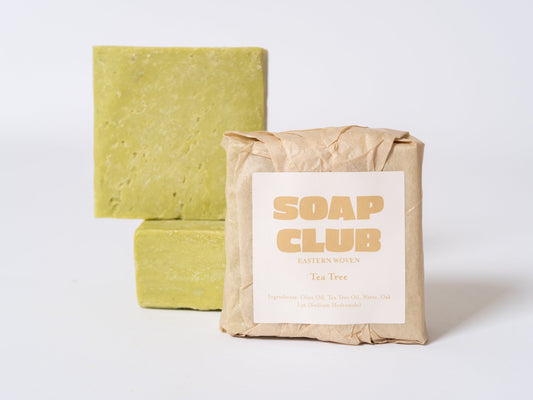Tea Tree Soap Bar - - Soap Bars
