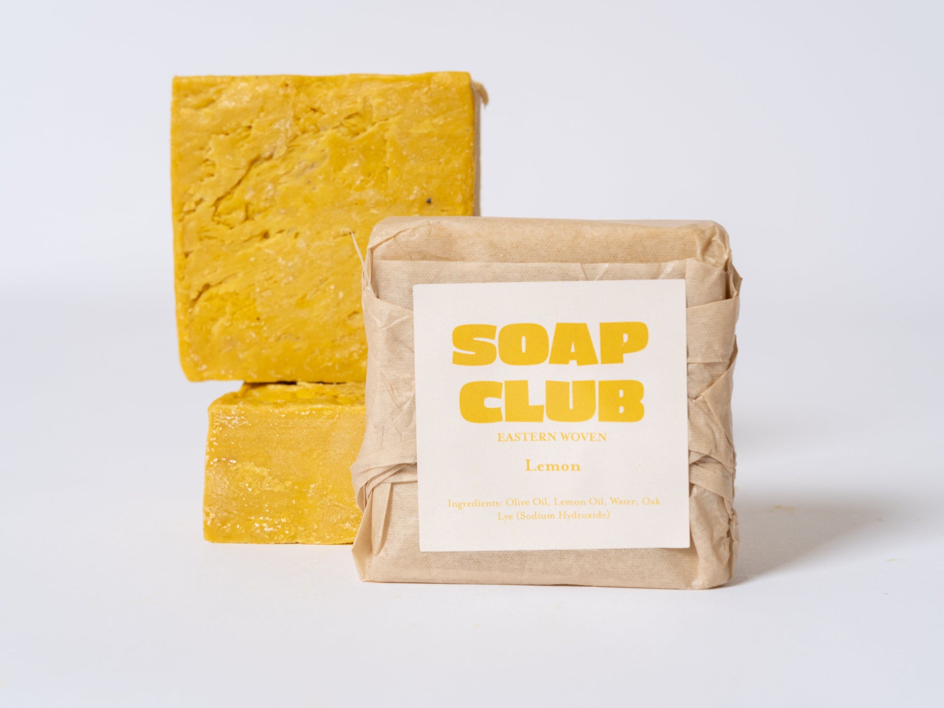 Lemon Soap Bar - - Soap Bars