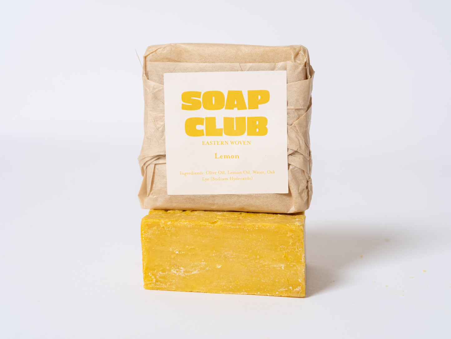 Lemon Soap Bar - - Soap Bars