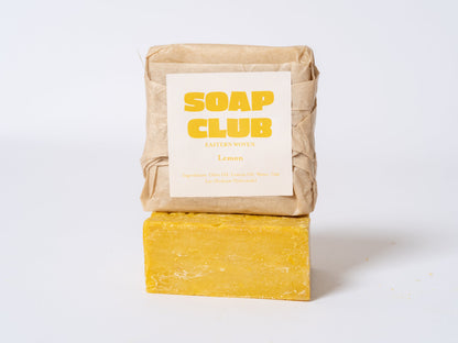 Lemon Soap Bar - - Soap Bars