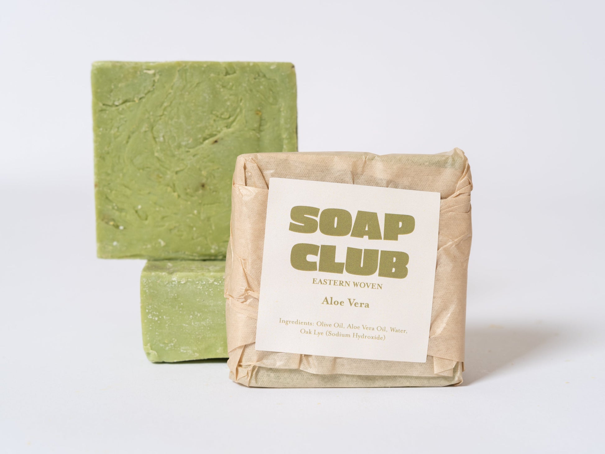 Aloe Vera Soap Bar - - Soap Bars