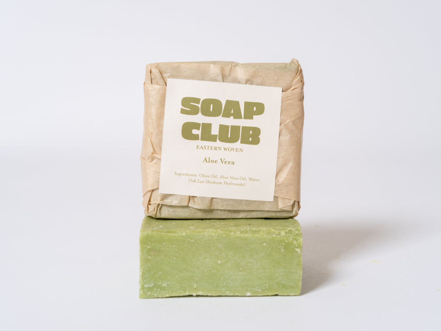 Aloe Vera Soap Bar - - Soap Bars