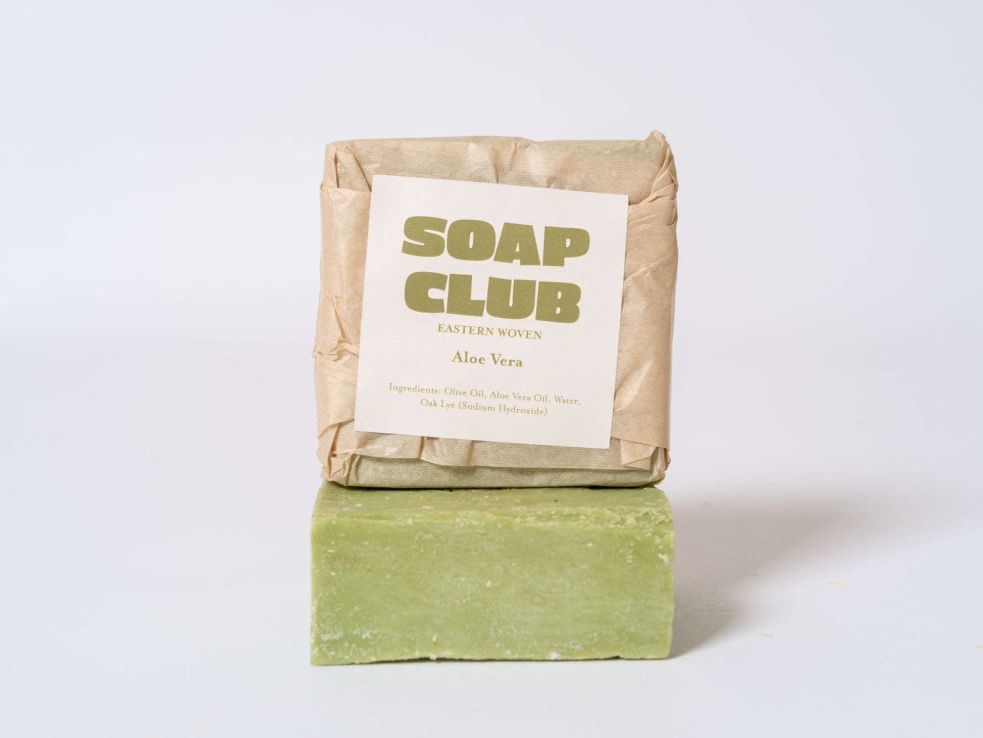Aloe Vera Soap Bar - - Soap Bars