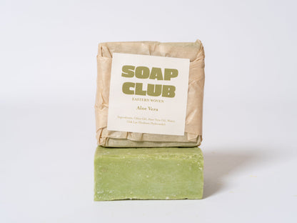 Aloe Vera Soap Bar - - Soap Bars