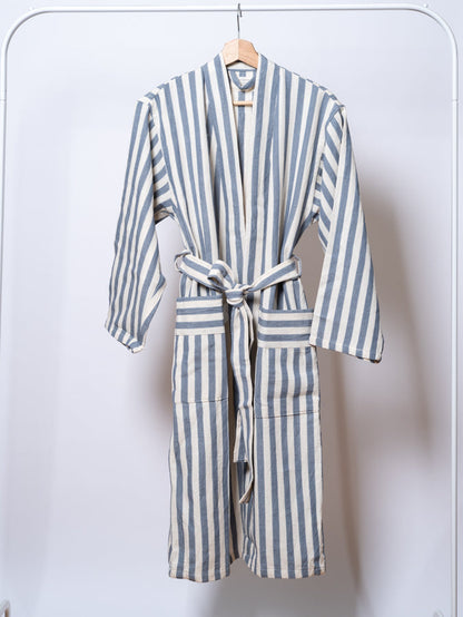 Girit Blue Robe - - Robes