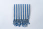 Girit Dark Blue Cotton Linen Towel - Bath Beach Towel 37'' x 73'' (90 cm x 180 cm) - Towels