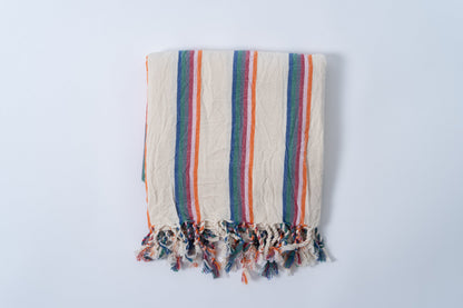 Kanlica Cotton Linen Towel - - Towels