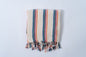 Kanlica Cotton Linen Towel - Bath Beach Towel 37'' x 73'' (90 cm x 180 cm) - Towels