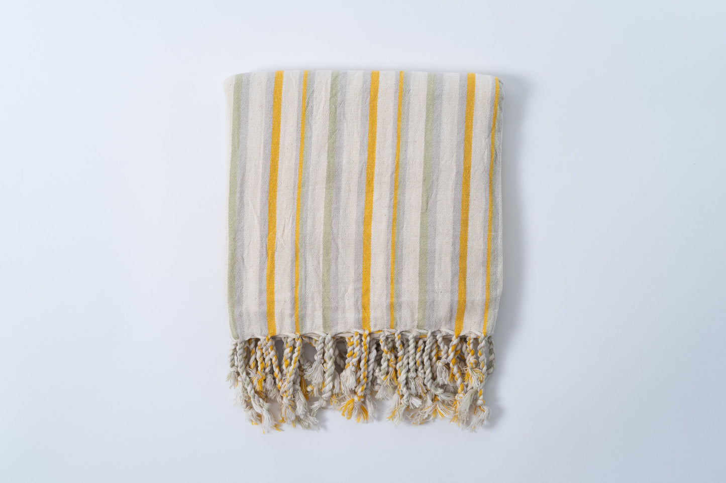 Ereniko Cotton Linen Towel - Bath Beach Towel 37'' x 73'' (90 cm x 180 cm) - Towels
