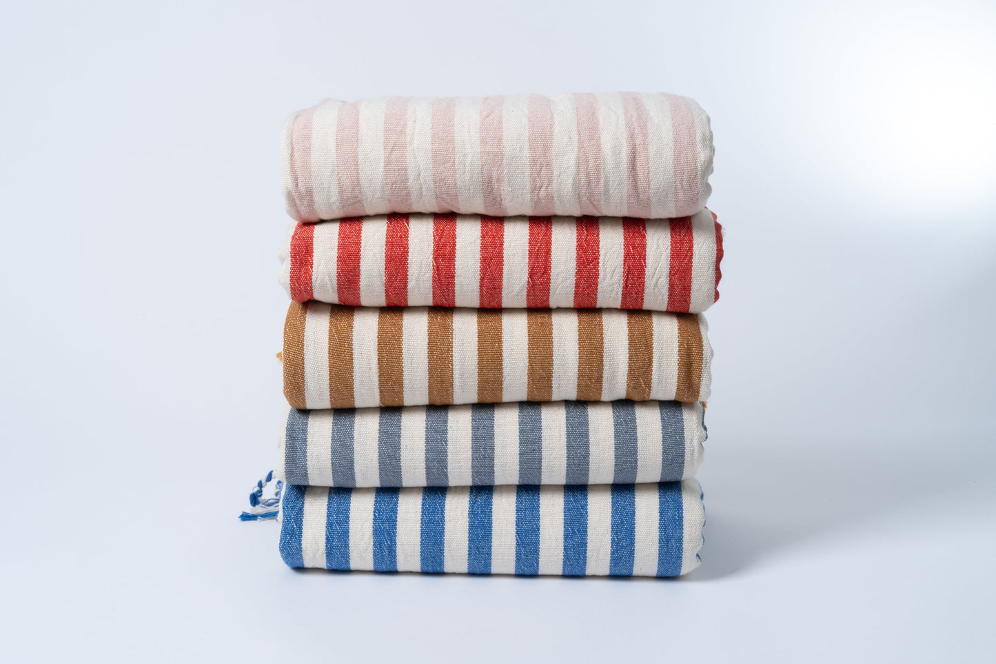 Girit Cotton Linen Towel Set - - Towels