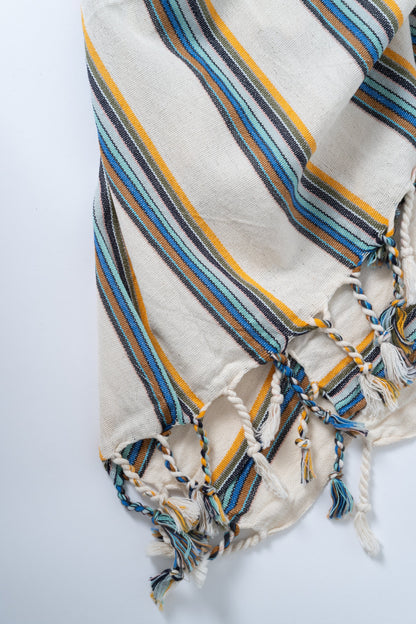 Beykoz Cotton Linen Towel - - Towels