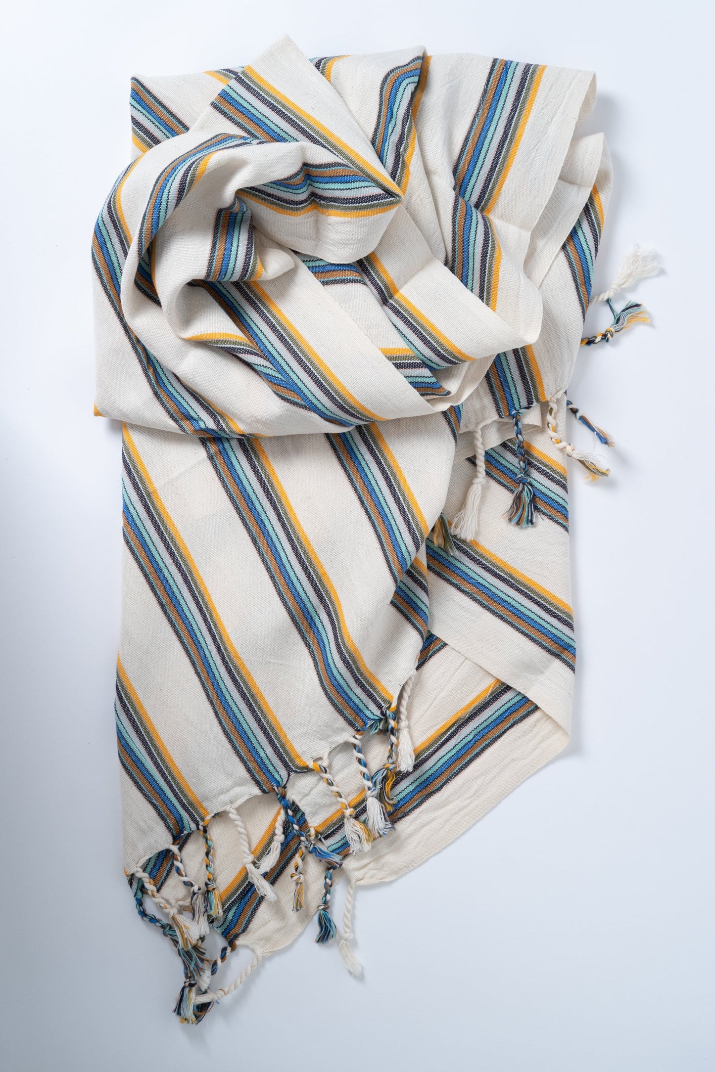 Beykoz Cotton Linen Towel - - Towels
