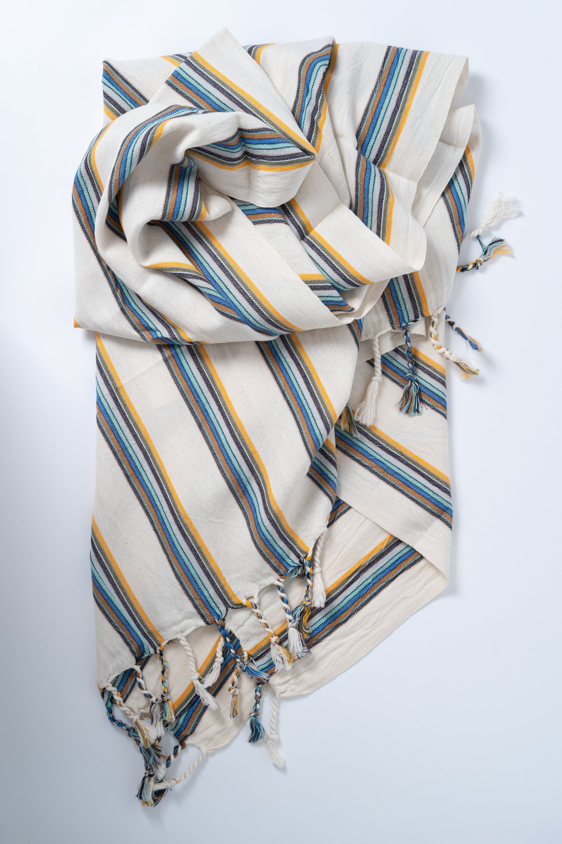 Beykoz Cotton Linen Towel - - Towels