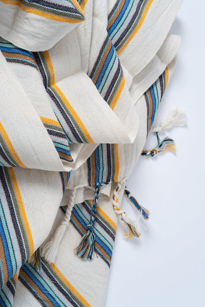 Beykoz Cotton Linen Towel - - Towels
