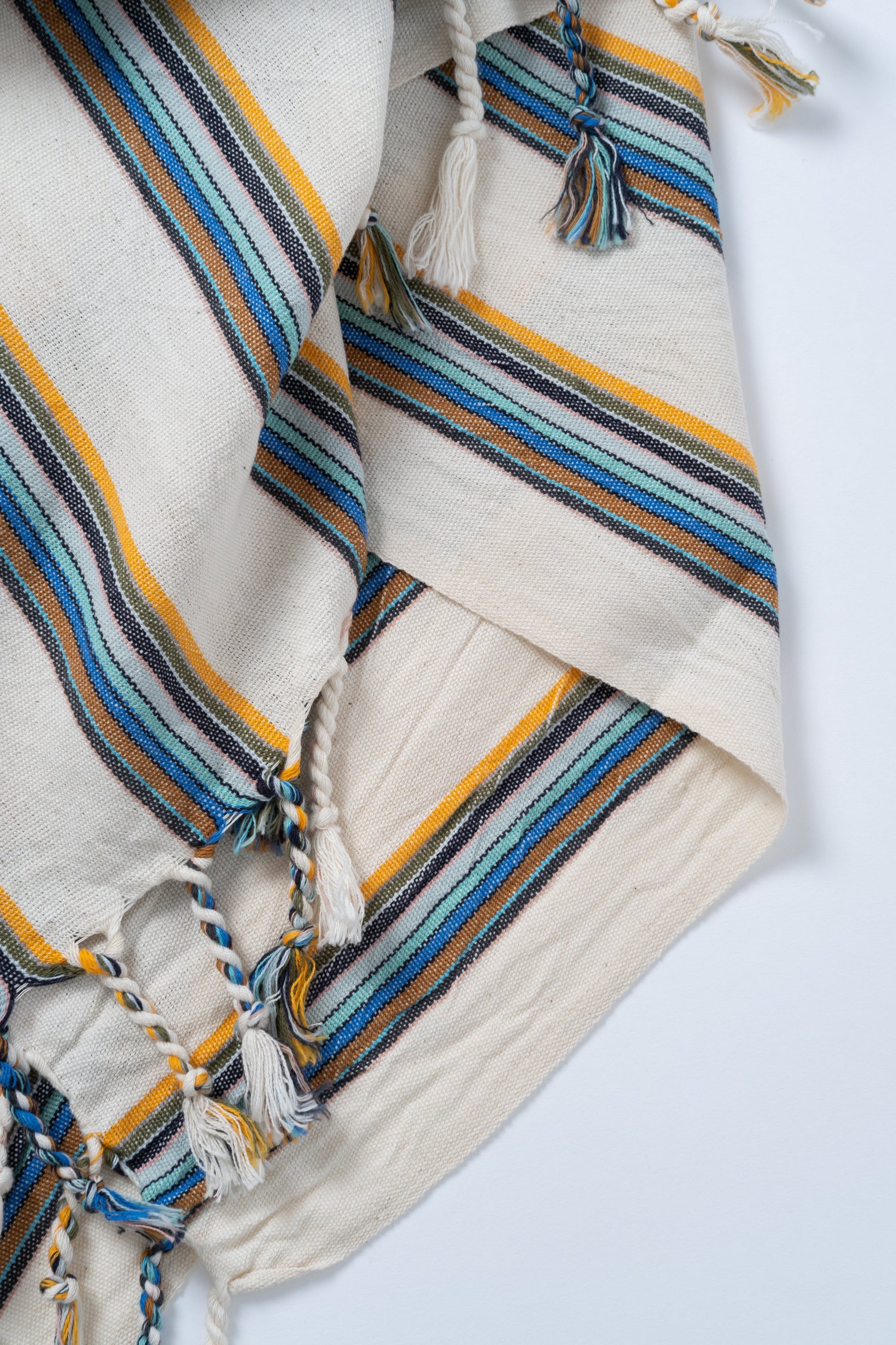 Beykoz Cotton Linen Towel - - Towels