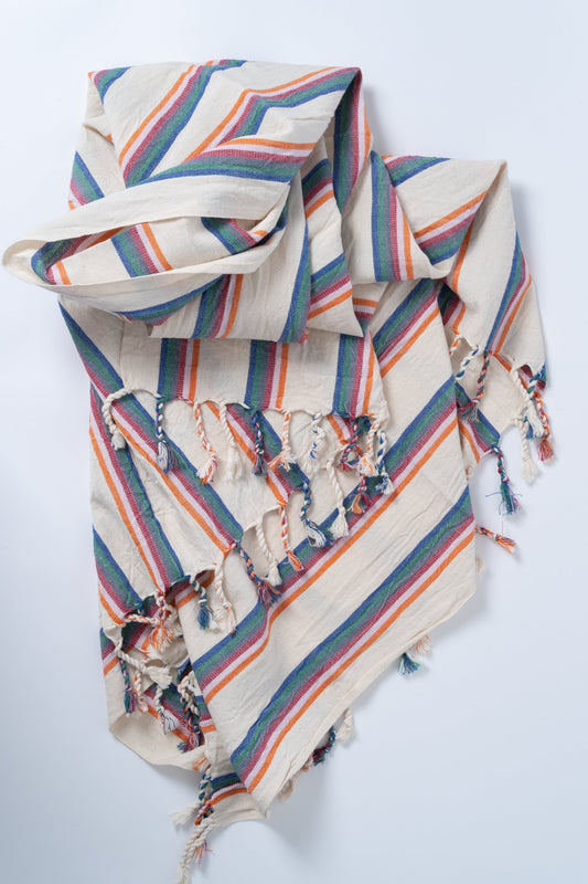 Kanlica Cotton Linen Towel - - Towels