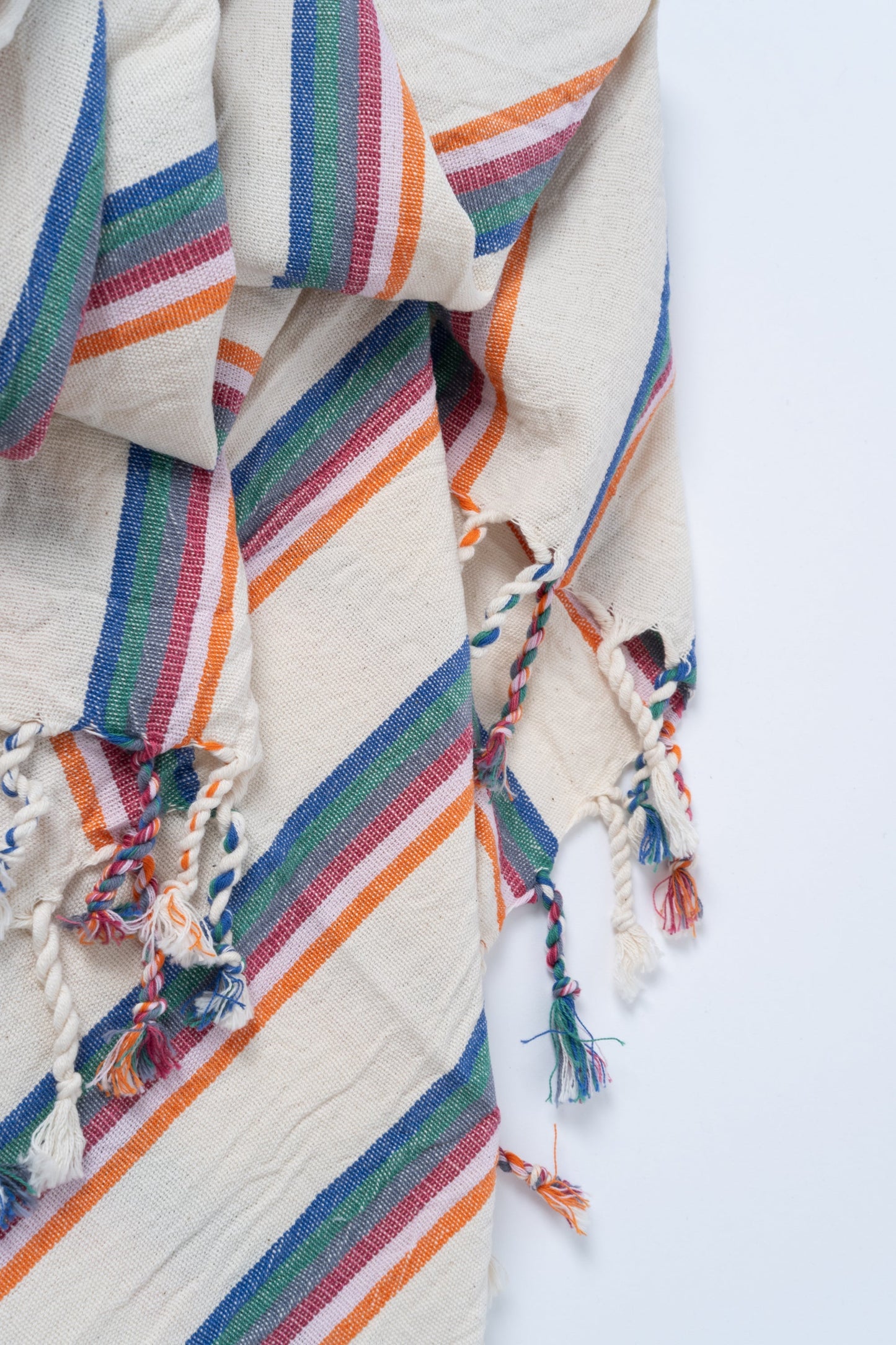 Kanlica Cotton Linen Towel - - Towels