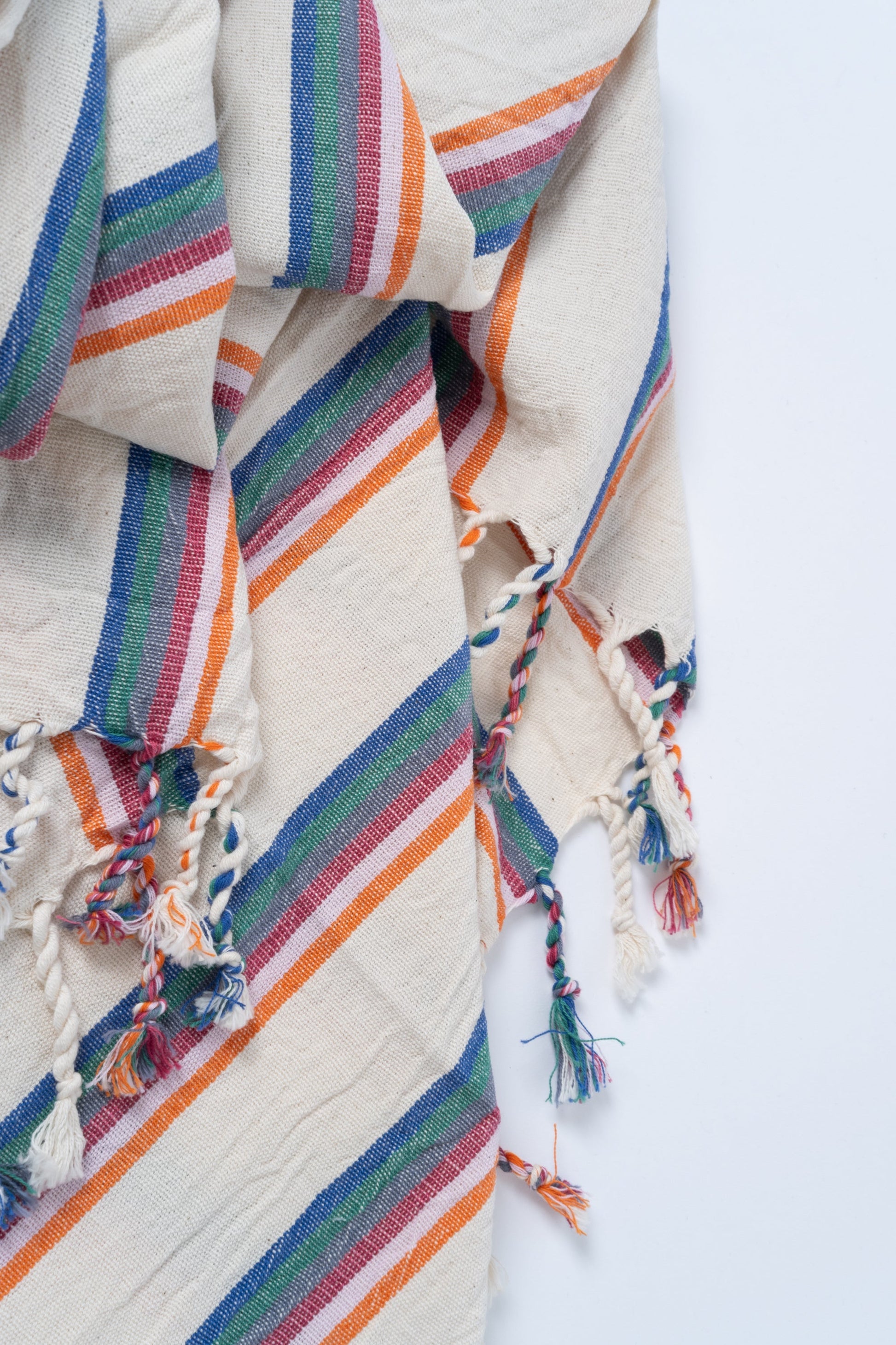 Kanlica Cotton Linen Towel - - Towels