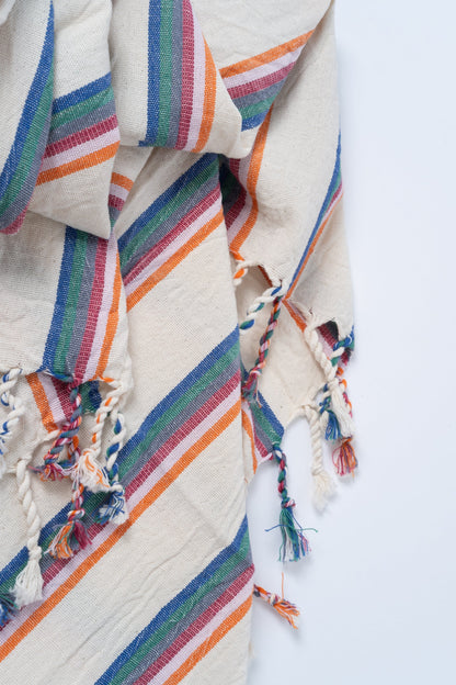 Kanlica Cotton Linen Towel - - Towels