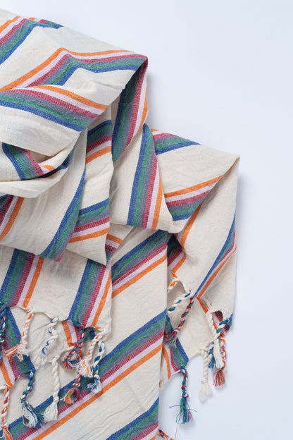 Kanlica Cotton Linen Towel - - Towels