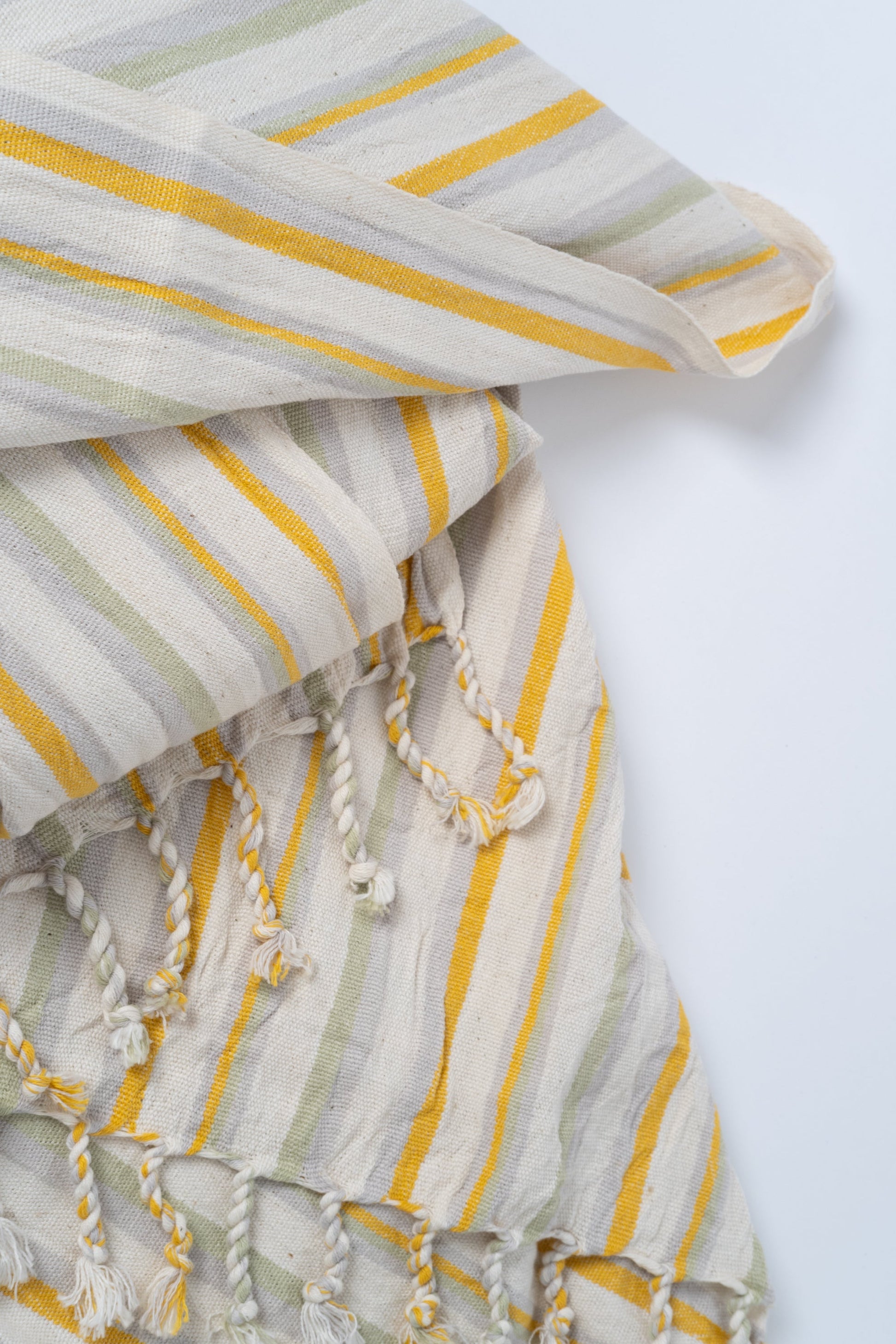 Ereniko Cotton Linen Towel - - Towels