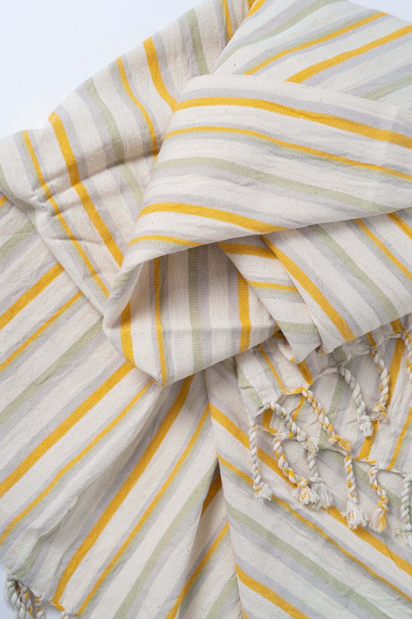 Ereniko Cotton Linen Towel - - Towels