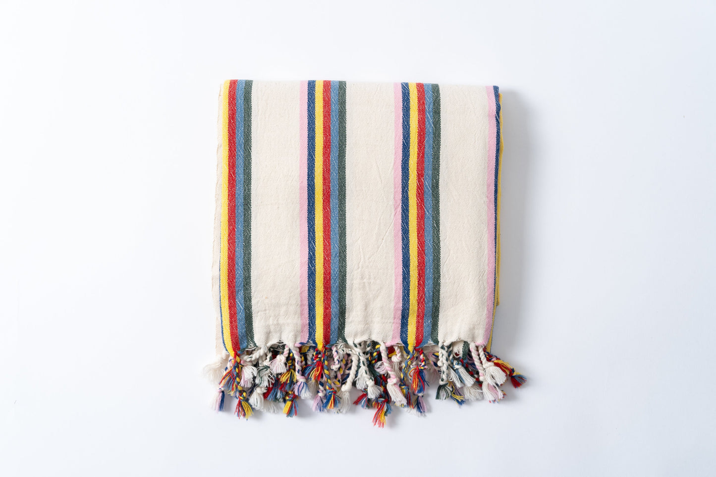 Kayisi Cotton Linen Towel - - Towels