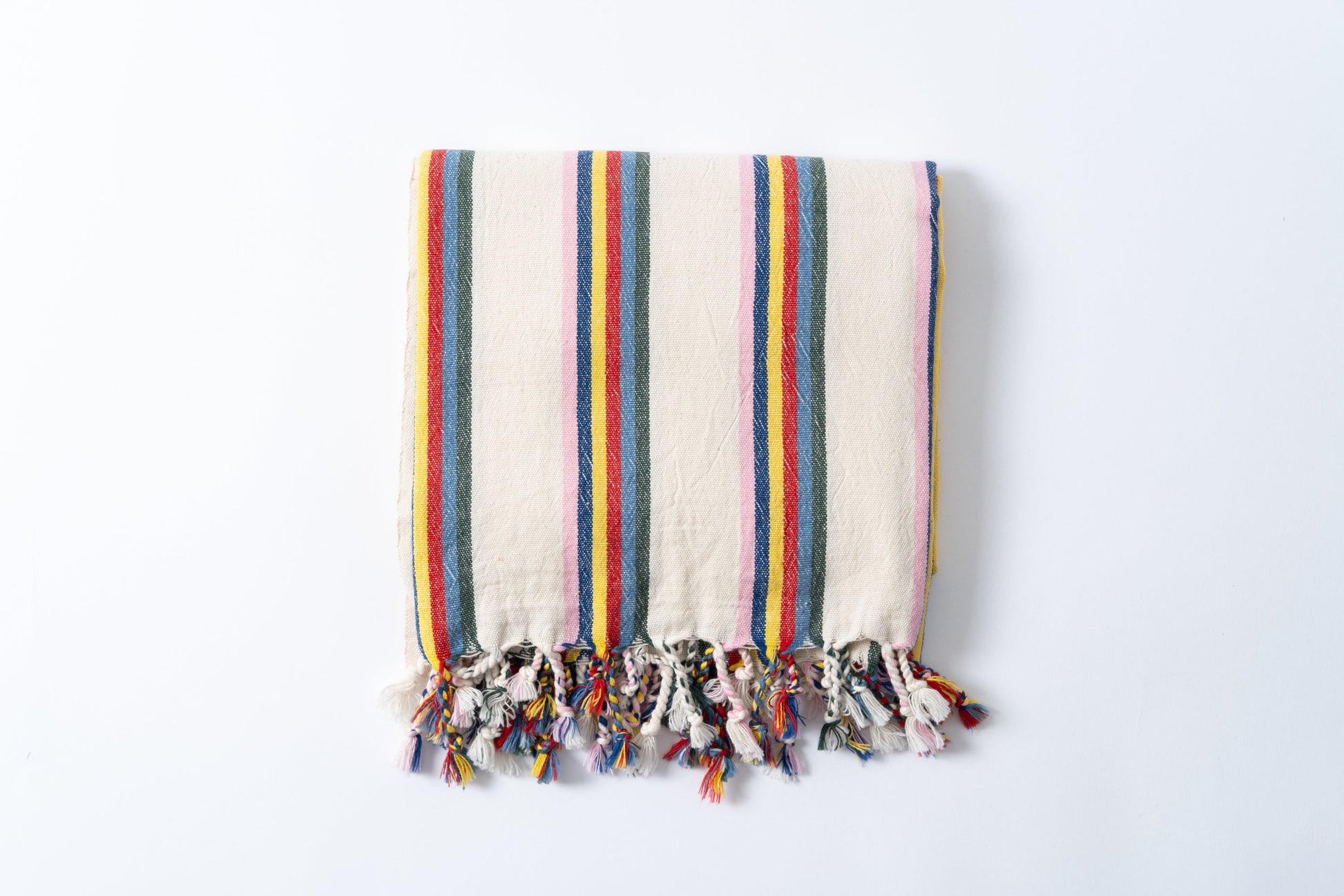 Kayisi Cotton Linen Towel - - Towels