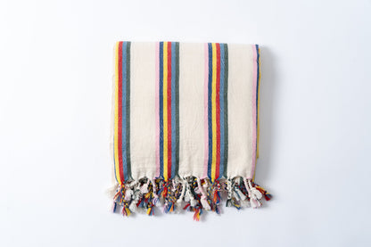 Kayisi Cotton Linen Towel - - Towels