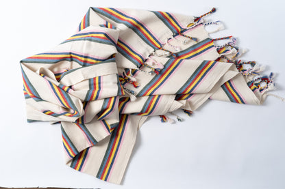 Kayisi Cotton Linen Towel - - Towels