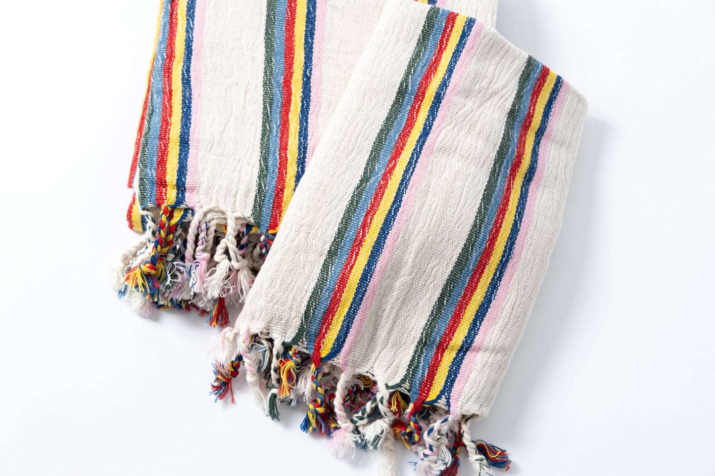Kayisi Cotton Linen Towel - - Towels