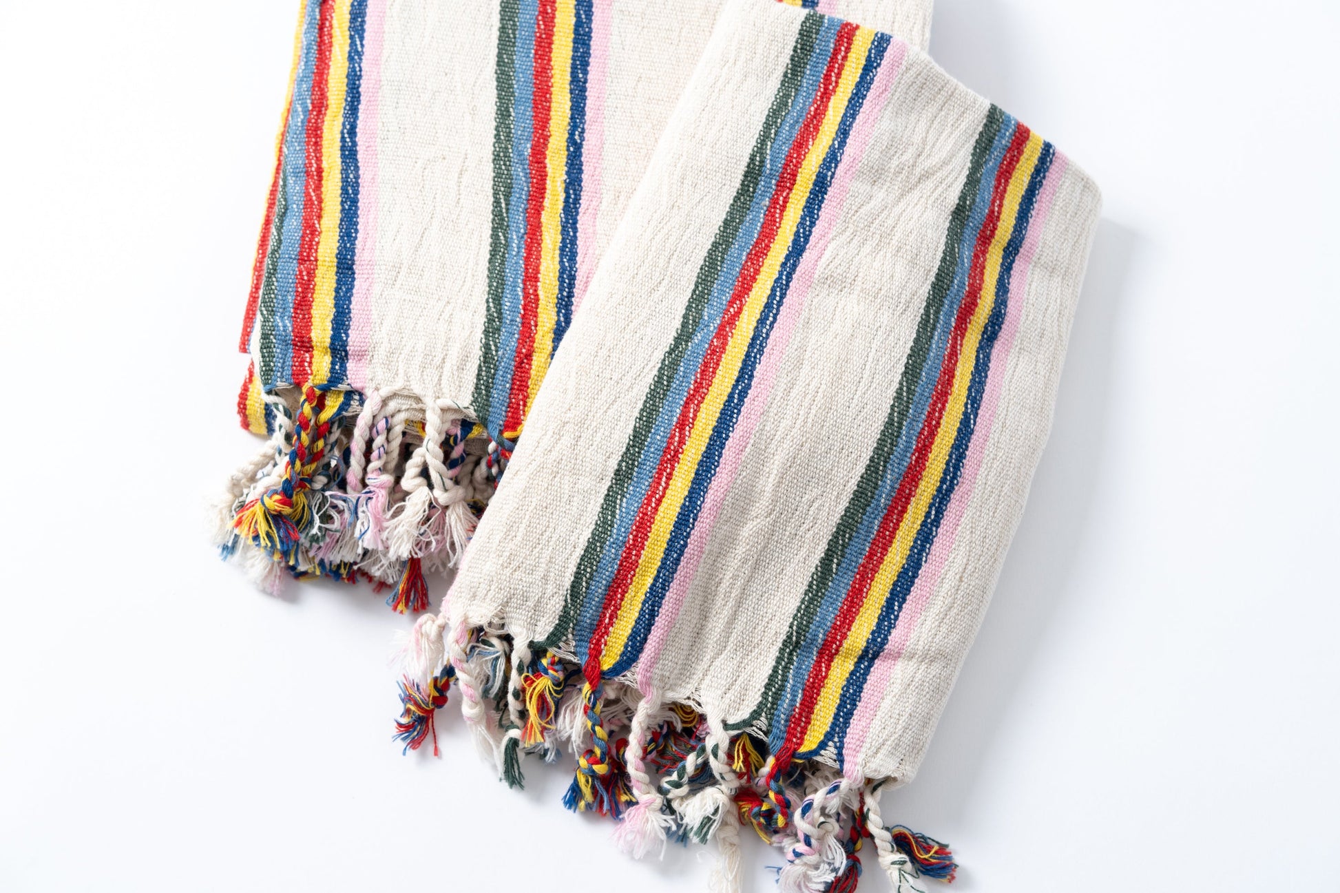 Kayisi Cotton Linen Towel - - Towels