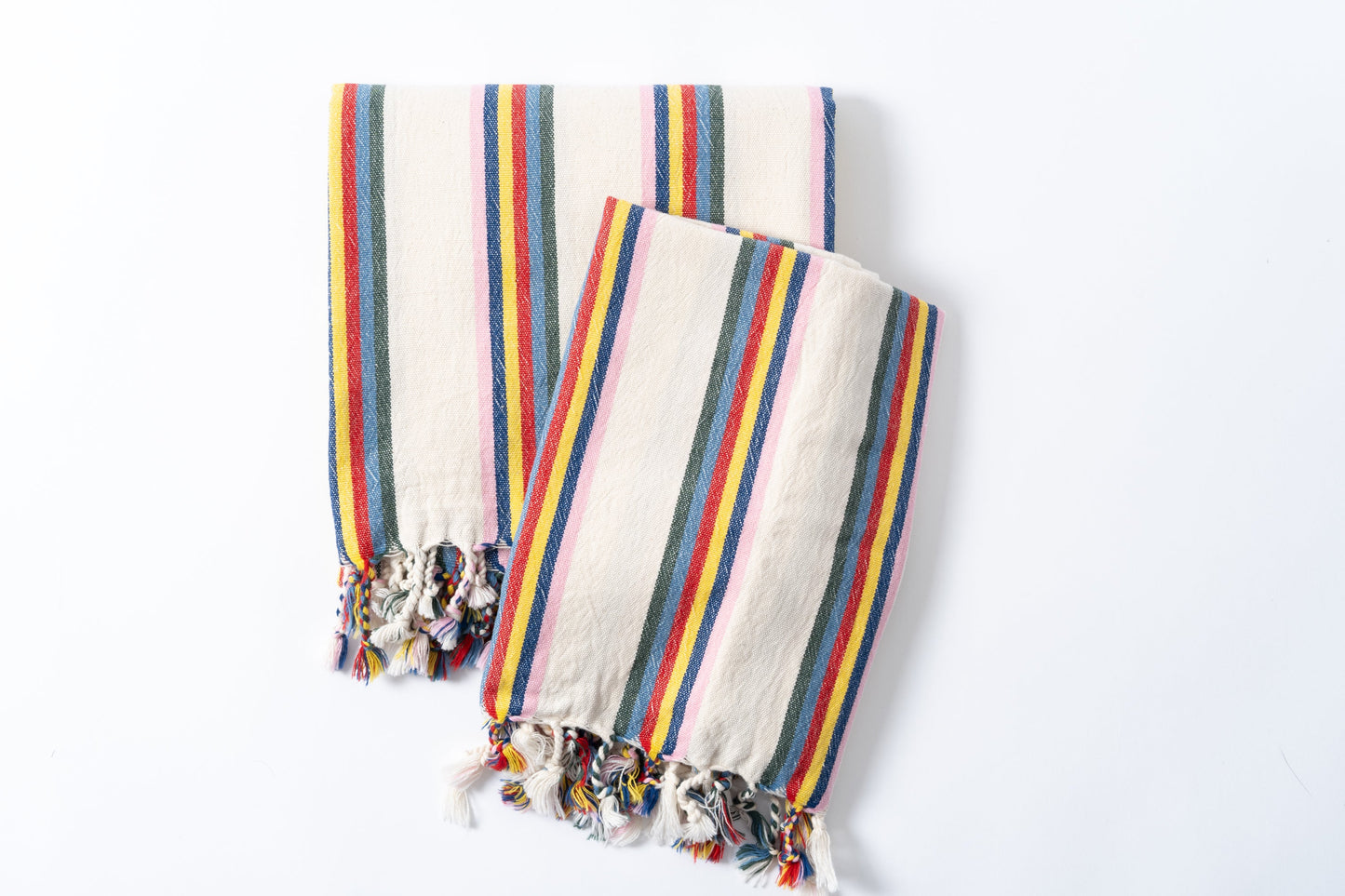 Kayisi Cotton Linen Towel - - Towels