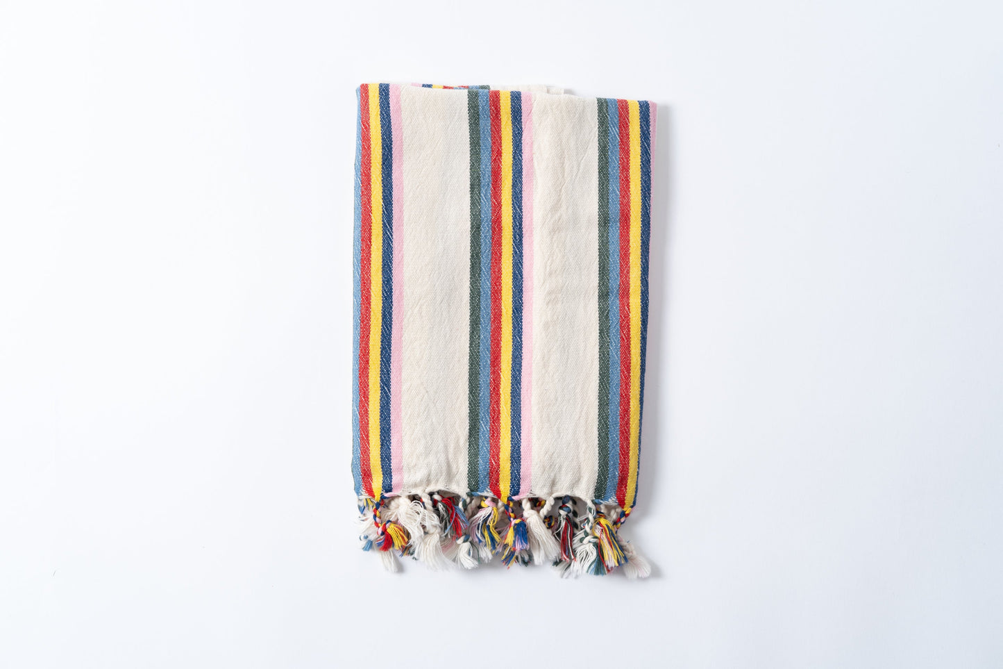 Kayisi Cotton Linen Towel - Hand Hair Towel 23'' x 30'' (55 cm x 76 cm) - Towels