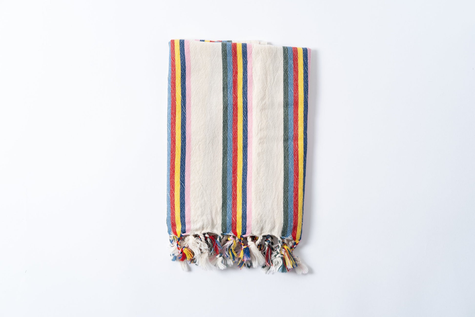 Kayisi Cotton Linen Towel - Hand Hair Towel 23'' x 30'' (55 cm x 76 cm) - Towels