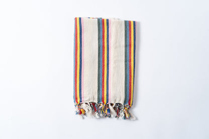 Kayisi Cotton Linen Towel - Hand Hair Towel 23'' x 30'' (55 cm x 76 cm) - Towels