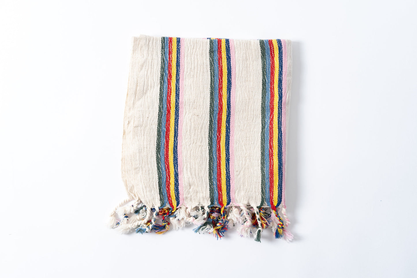 Kayisi Cotton Linen Towel - - Towels