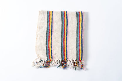 Kayisi Cotton Linen Towel - - Towels
